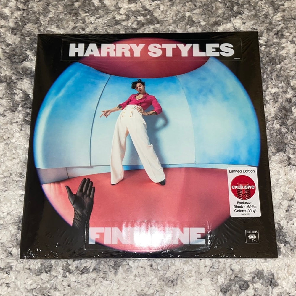 Harry Styles Limited Edition Fine Line Vinyl